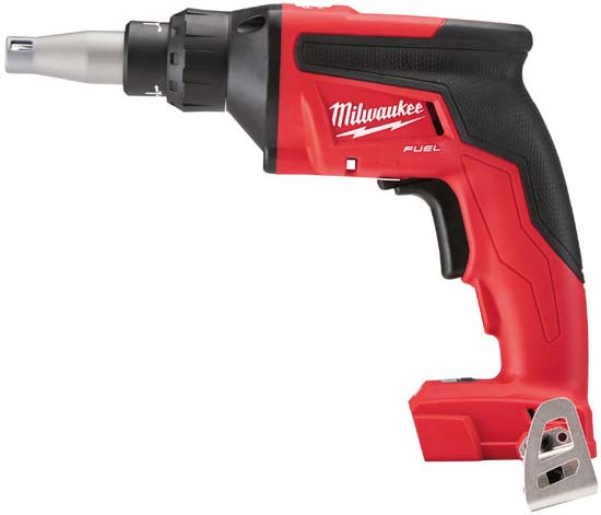 Доступна и &laquo;голая&raquo; комплектация: только шуруповёрт Milwaukee M18 FSG-0X Fuel, без насадки-магазина, аккумуляторов и ЗУ