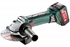 Угловая шлифовальная машина Metabo W 18 LTX 150 Quick