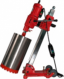 Алмазные бурильные установки Voll V-Drill 350N