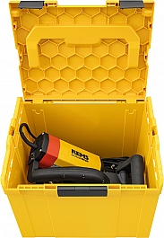 Алмазный штроборез и шлифовально-разрезной станок Rems Krokodil 180 SR Basic-Pack L-Boxx H