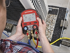 Эксплуатация электронного цифрового манометрического коллектора Rothenberger Rocool 600 Эксплуатация электронного цифрового манометрического коллектора Rothenberger Rocool 600