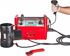 Использование электромуфтового сварочного аппарата Gas Fusion EF-315