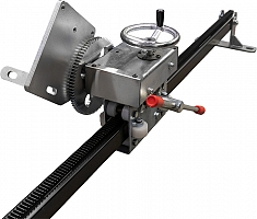 Каретка шины направляющей механической ручной для кольцерезов Diamaster 2400 мм