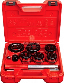 Клупп трубный ручной Super-Ego 600 Set Compact 1/2"-3/4"-1"-1 1/4" NPT