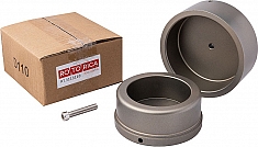 Комплектация насадки для паяльника полипропиленовых труб Rotorica 110 мм