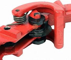 Крепление роликов ручного роторного трубореза Reed Low Clearance Rotary Cutter LCRC8I