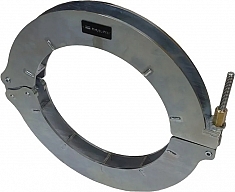 Механическая скругляющая накладка для удаления овальности ПНД труб ПНДело Кругодел-710