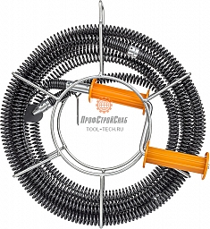 Набор для прочистки канализационных труб Крокочист 22 мм × 10 м