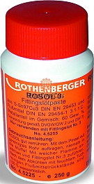 Паста для пайки фитингов Rothenberger Rosol 3