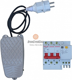 Педаль и УЗО станка для гибки арматуры с концевиком TSS GW 42N
