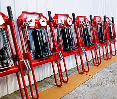 Передавливатели гидравлические для полиэтиленовых труб Brexit BrexPress G225, 20 т