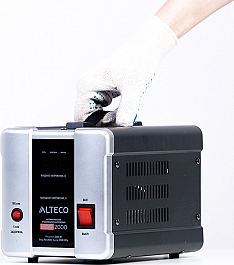 Применение автоматического стабилизатора напряжения Alteco HDR 2000 Применение автоматического стабилизатора напряжения Alteco HDR 2000