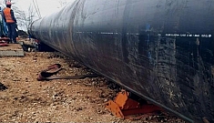 Применение роликовой опоры для труб ПНДело РО-1400