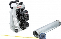 Применение ручного комбинированного желобонакатчика Rotorica RG-2M