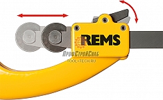 Применение трубореза ручного для пластиковых и металлопластиковых труб Rems Ras P 50-110, s 16