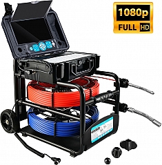 Проталкиваемые системы видеоинспекции канализации Rotorica 3499F-Dual-40 Проталкиваемые системы видеоинспекции канализации Rotorica 3499F-Dual-40