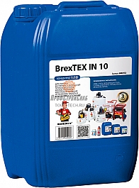 Реагент для промывки теплообменников и систем отопления Brexit BrexTex IN 10