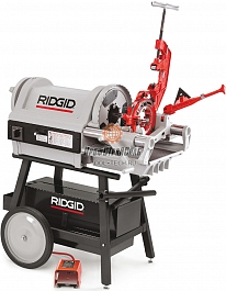 Резьбонарезной станок Ridgid 1224 на подставке